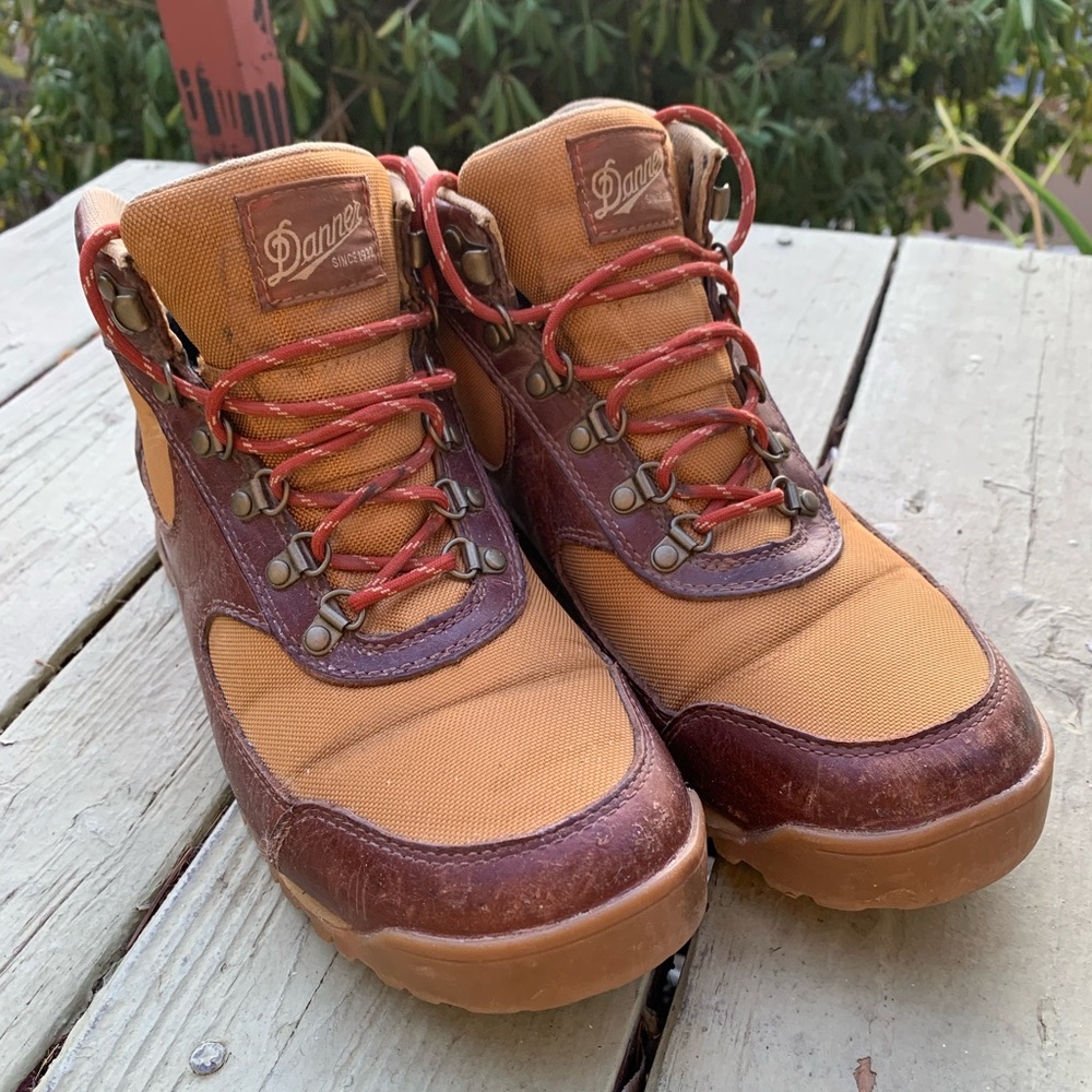 Lightly used Danner hiking boots.